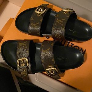 Louis Vuitton Bom Día Flat Mule